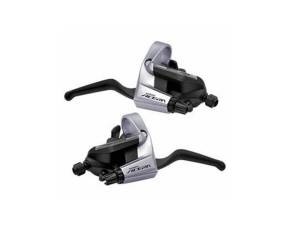 Шифтер/тормозная ручка Shimano Acera Т3000 лев/пр 3x9ск трос+оплетка серебро ESTT3000PA РРЦ: 4132р.