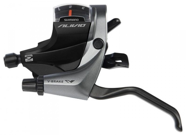 Шифтер/тормозная ручка Shimano M4000 3ск 1800мм ESTM4000LB РРЦ: 2013р.