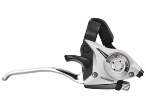 Шифтер/тормозная ручка Shimano Tourney ST-EF51 прав 9ск 2050 мм серебро б/уп ASTEF51R9AS РРЦ: 954р.