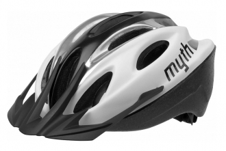 Шлем велосипедный Polisport Myth L (57-61) White/Silver РРЦ: 1613р.