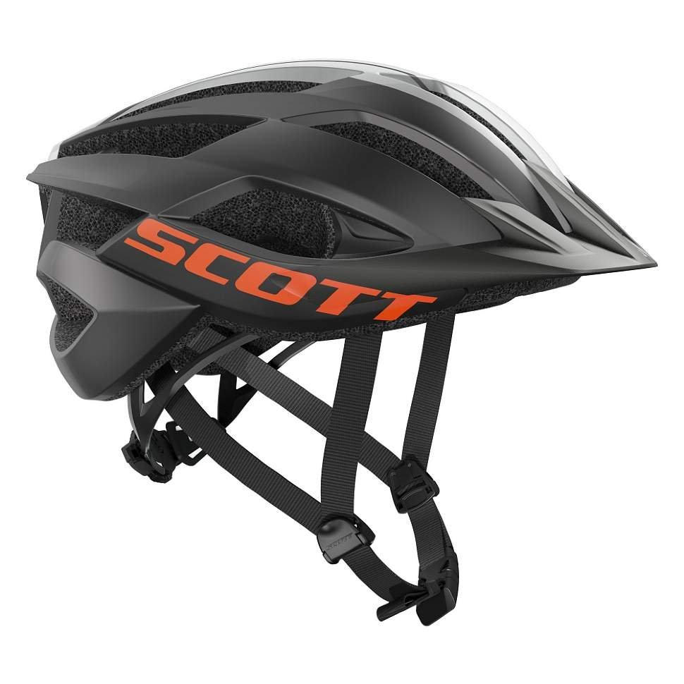 Шлем велосипедный Scott ARX MTB Orange/Black S(51-55) РРЦ: 6700р.