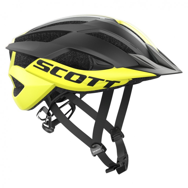 Шлем велосипедный Scott ARX MTB Yellow/Black S(51-55) РРЦ: 6700р.