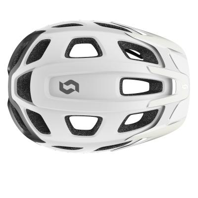 Шлем велосипедный Scott Vivo White/Black L(59-61) РРЦ: 7750р.