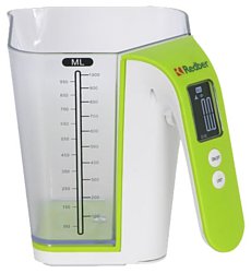Весы кухонные электронные Redber KS-858MS зеленый