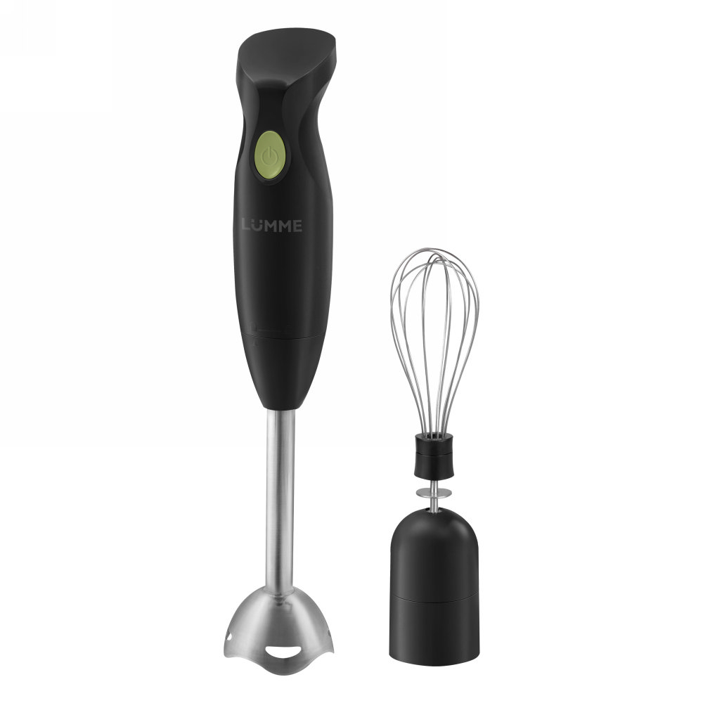 Блендер погружной LUMME LU-1836 черный нефрит