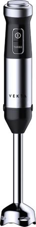 Блендер погружной VEKTA HBS-0701 стальной/черный