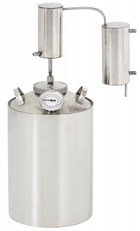 Дистиллятор Магарыч Народный 12 БКТ 2л/ч V=12л серебристый