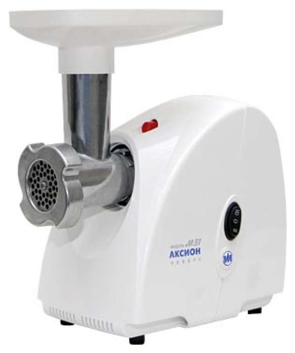 Мясорубка Аксион М 31.04 белый