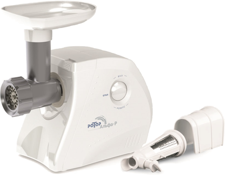 Мясорубка РОТОР АЛЬФА-Р 35/250-2 с функцией реверс, с соковыжималкой