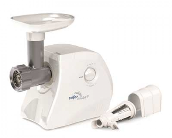 Мясорубка Ротор-Экстра Р ЭМШ 35/250-2 (с соковыжималкой) белый