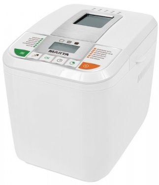 Хлебопечь MARTA MT-1784 белый жемчуг