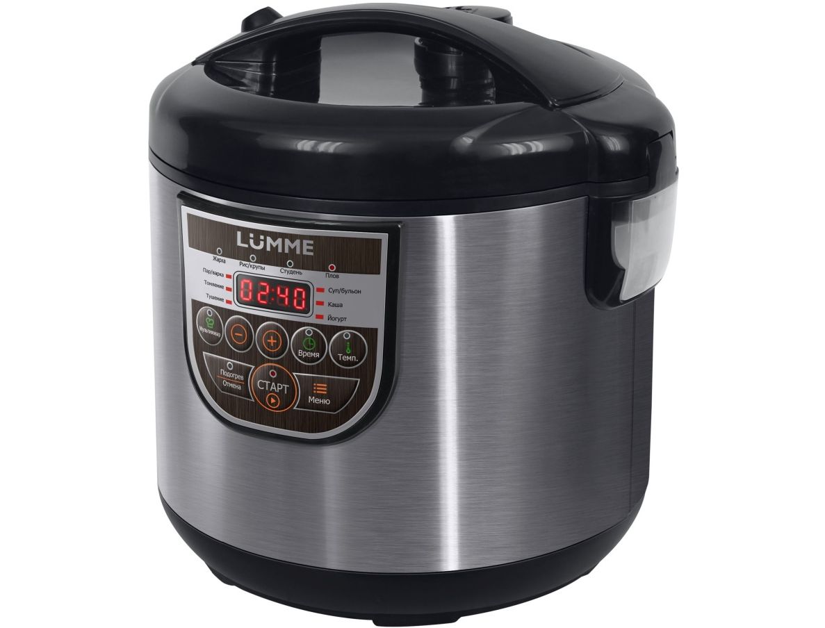 Мультиварка LUMME LU-1448 черный жемчуг