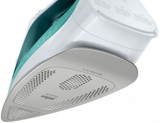 Утюг Braun SI7042GR 2400Вт белый/бирюзовый