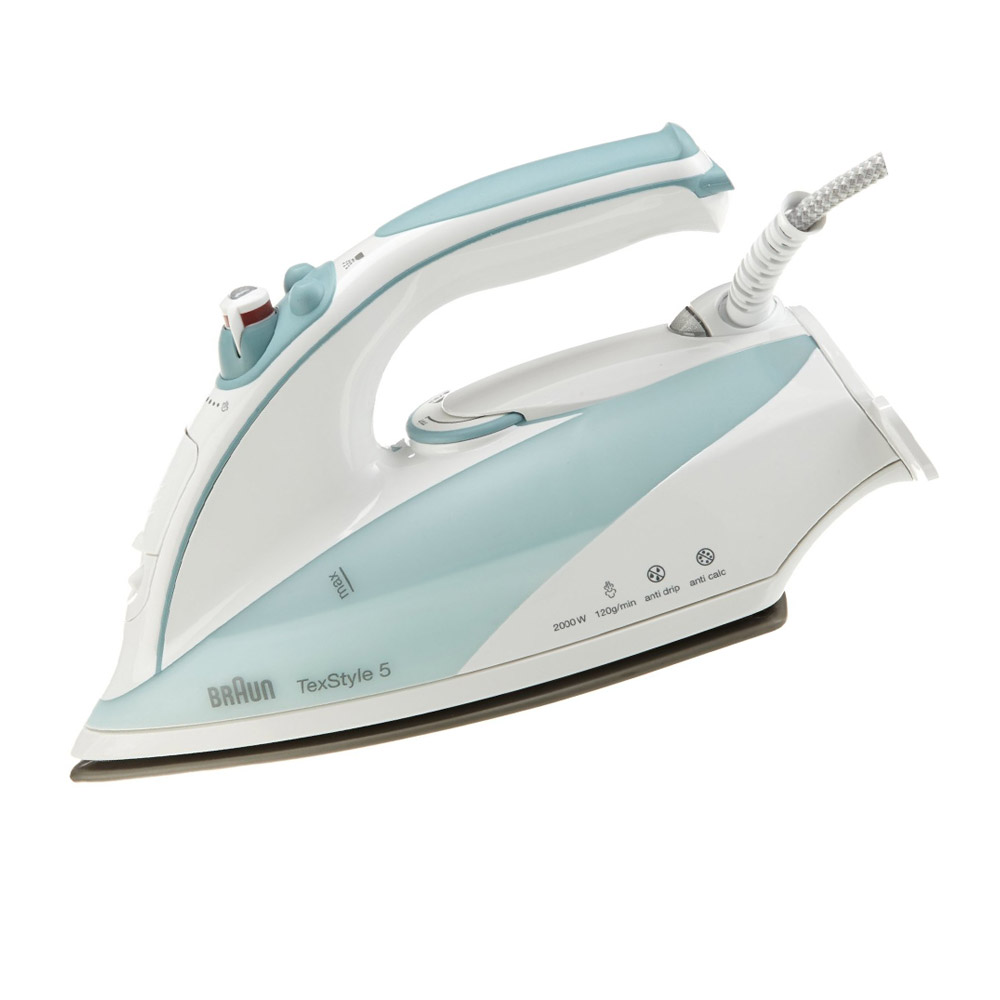 Утюг Braun TS 515 бирюзовый/белый