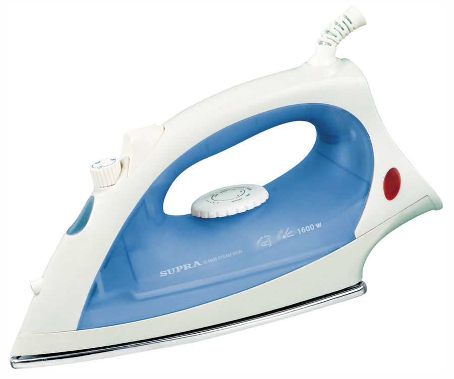 Утюг SUPRA IS-1605 белый/синий