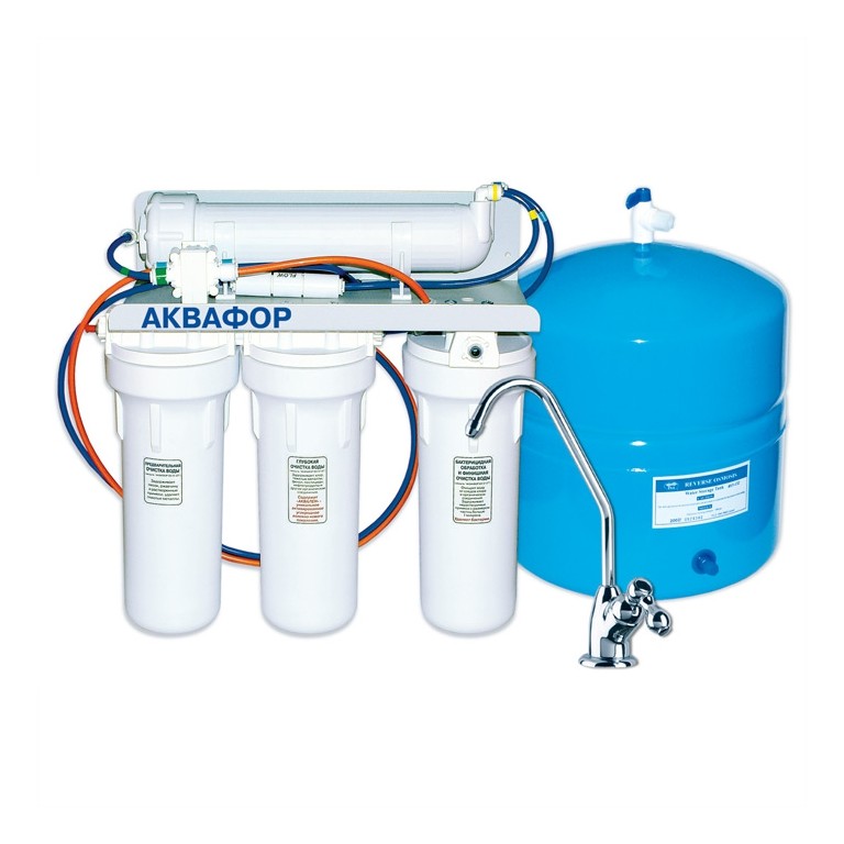 Водоочиститель Аквафор Осмо 50-A исп. 5 10л.