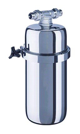 Корпус Аквафор Викинг миди серебристый