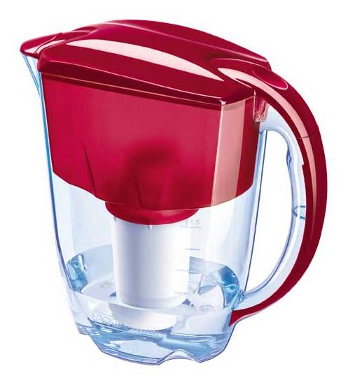 Кувшин Аквафор Гратис рубин 2.8л.