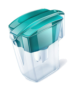 Фильтр для воды Аквафор Лайн зеленый