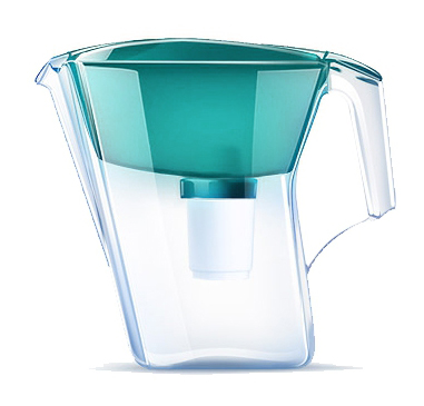 Фильтр для воды Аквафор Лайн зеленый