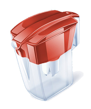 Фильтр для воды Аквафор Лайн оранжевый