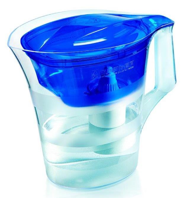 Фильтр для воды Барьер Твист синий