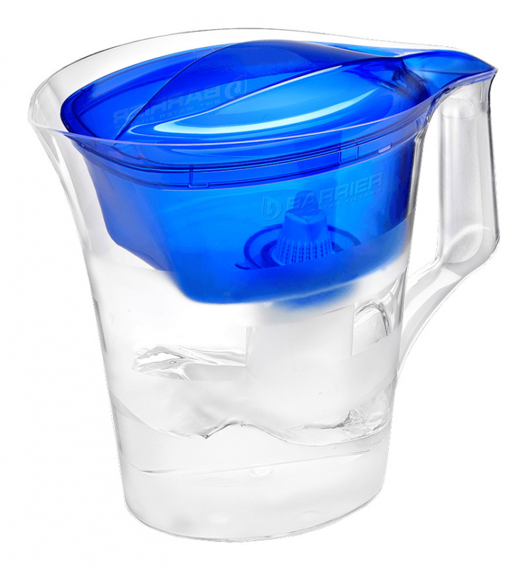 Фильтр для воды Барьер Твист синий