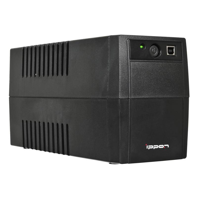 Источник бесперебойного питания Ippon Back Basic 650 Euro 360Вт 650ВА черный