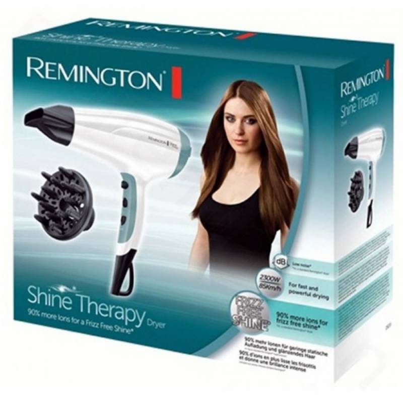Фен Remington D5216 белый/зеленый