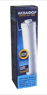 Картридж Аквафор K1-04 (КН) для проточных фильтров ресурс:6000л (упак.:1шт)
