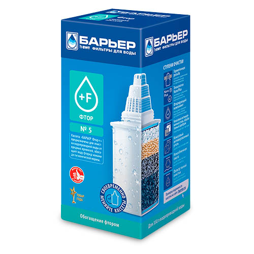 Кассета для фильтра Барьер 5 Фтор+
