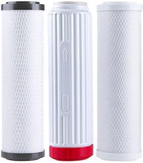 Комплект картриджей Аквафор B510-03-04-07 для проточных фильтров ресурс:6000л (упак.:3шт)