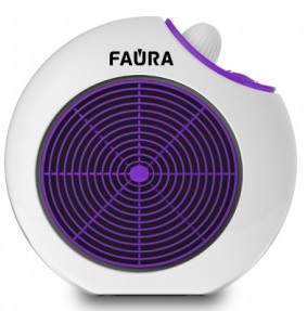 Тепловентилятор Neoclima FH-10 FAURA 2000Вт белый/фиолетовый