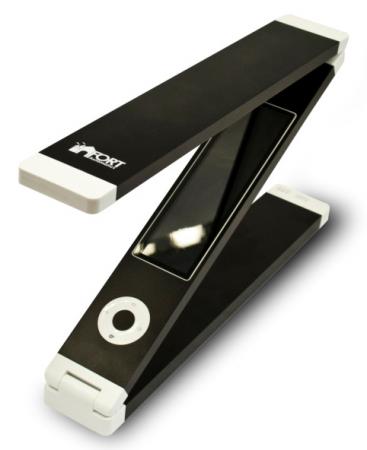 Лампа настольная светодиодная FORT Automatics TBL-16 черный