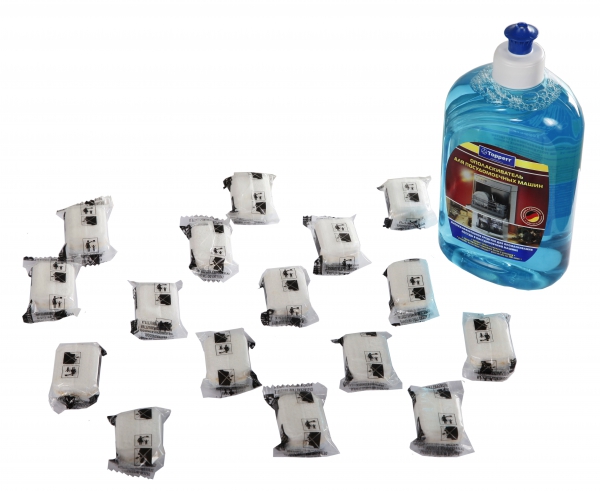 Стартовый набор для посудомоечных машин TOPPERR 3304