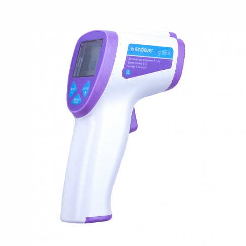Термометр бесконтактный инфракрасный ENDEVER TEMP-04 white