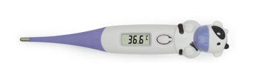 Термометр электронный A&D DT-624 Корова белый/синий