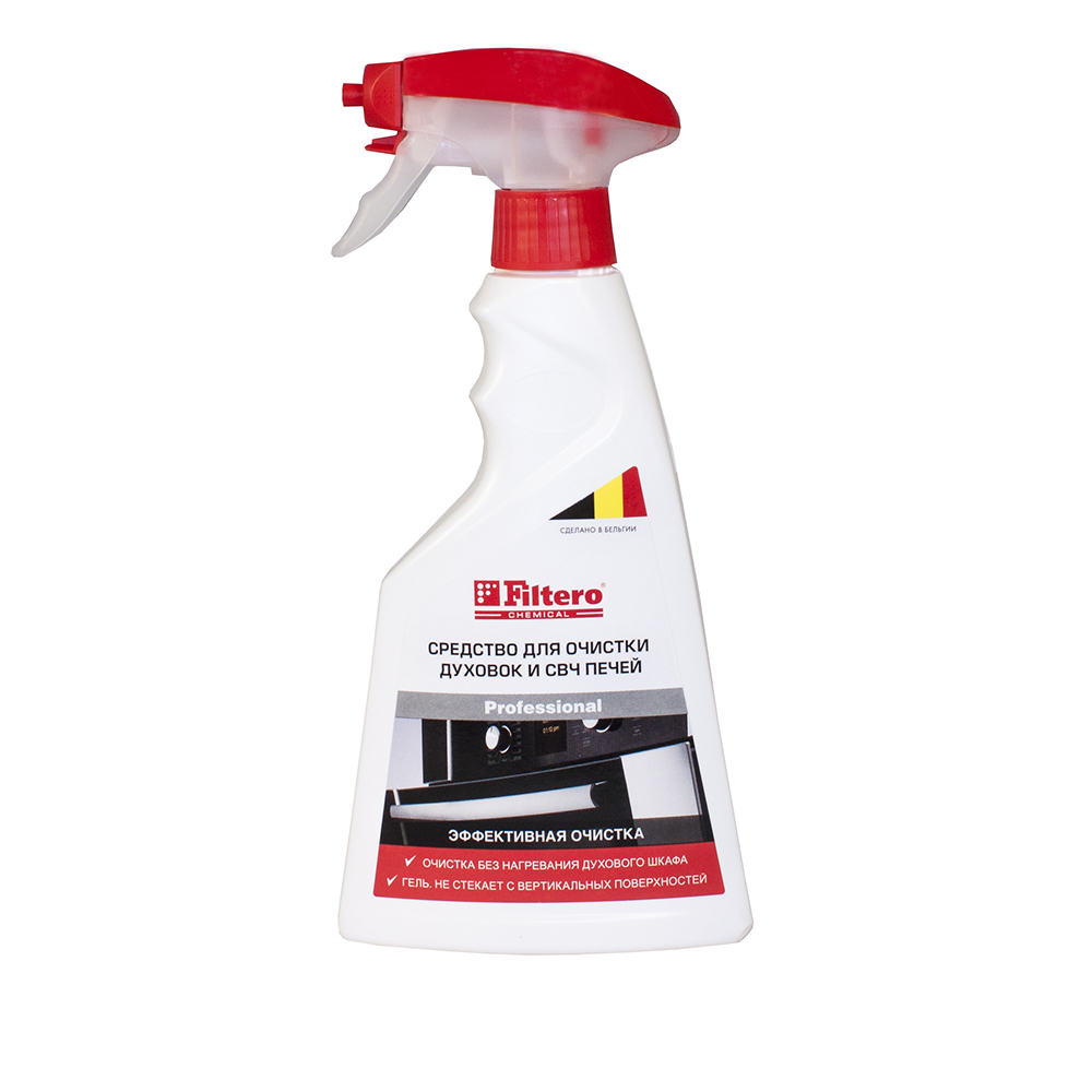 Средство для чистки духовок и СВЧ печей Filtero 500мл., Арт.411