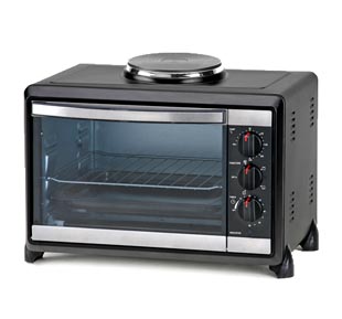 Электропечь Redber EO-1850 черный