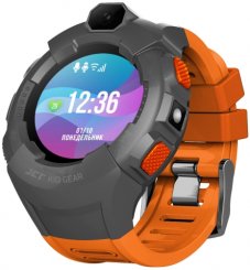 Умные детские часы Jet Kid Gear orange/grey
