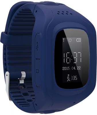 Умные детские часы Jet Kid Next dark/blue