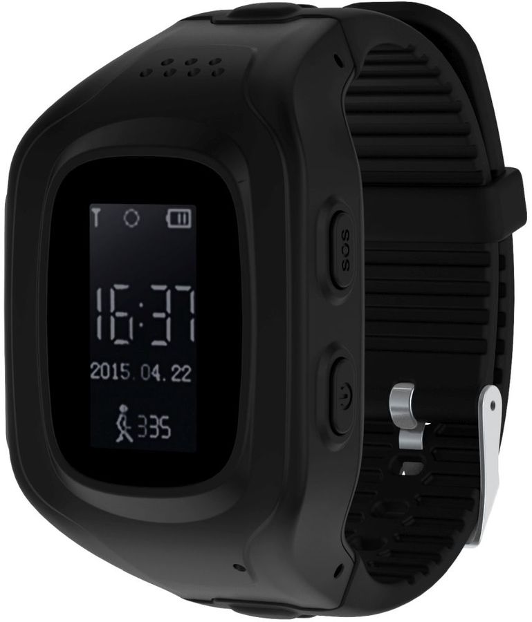 Умные детские часы Jet Kid Next dark/grey