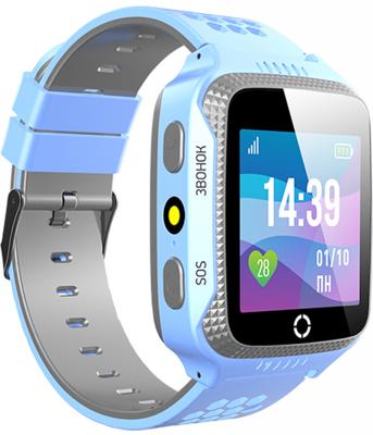 Умные детские часы Jet Kid Scout grey/blue