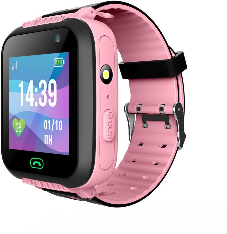 Умные детские часы Jet Kid Swimmer pink