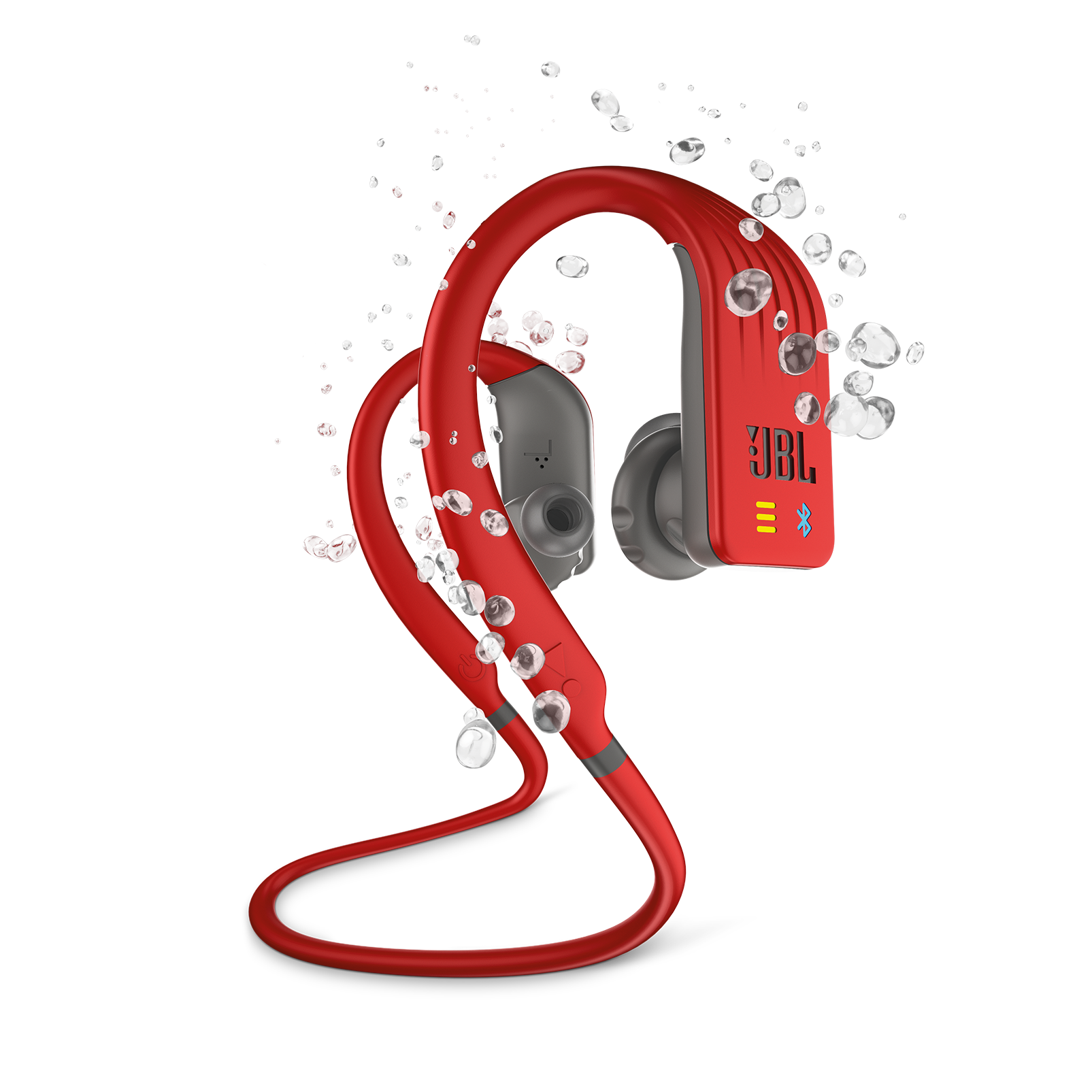 Bluetooth-наушники JBL Endurance DIVE красный