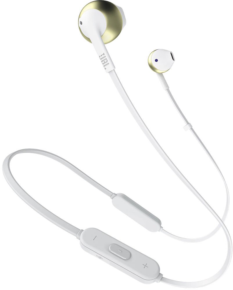 Наушники-гарнитура JBL Tune 205BT шампань