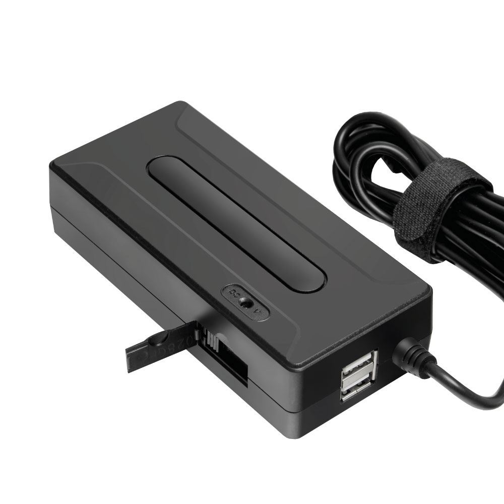 Адаптер питания для ноутбуков GiNZZU GA-10120U универсальный