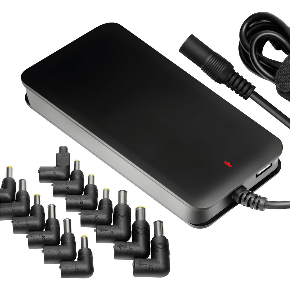 Адаптер питания для ноутбуков GiNZZU GA-22110U универсальный