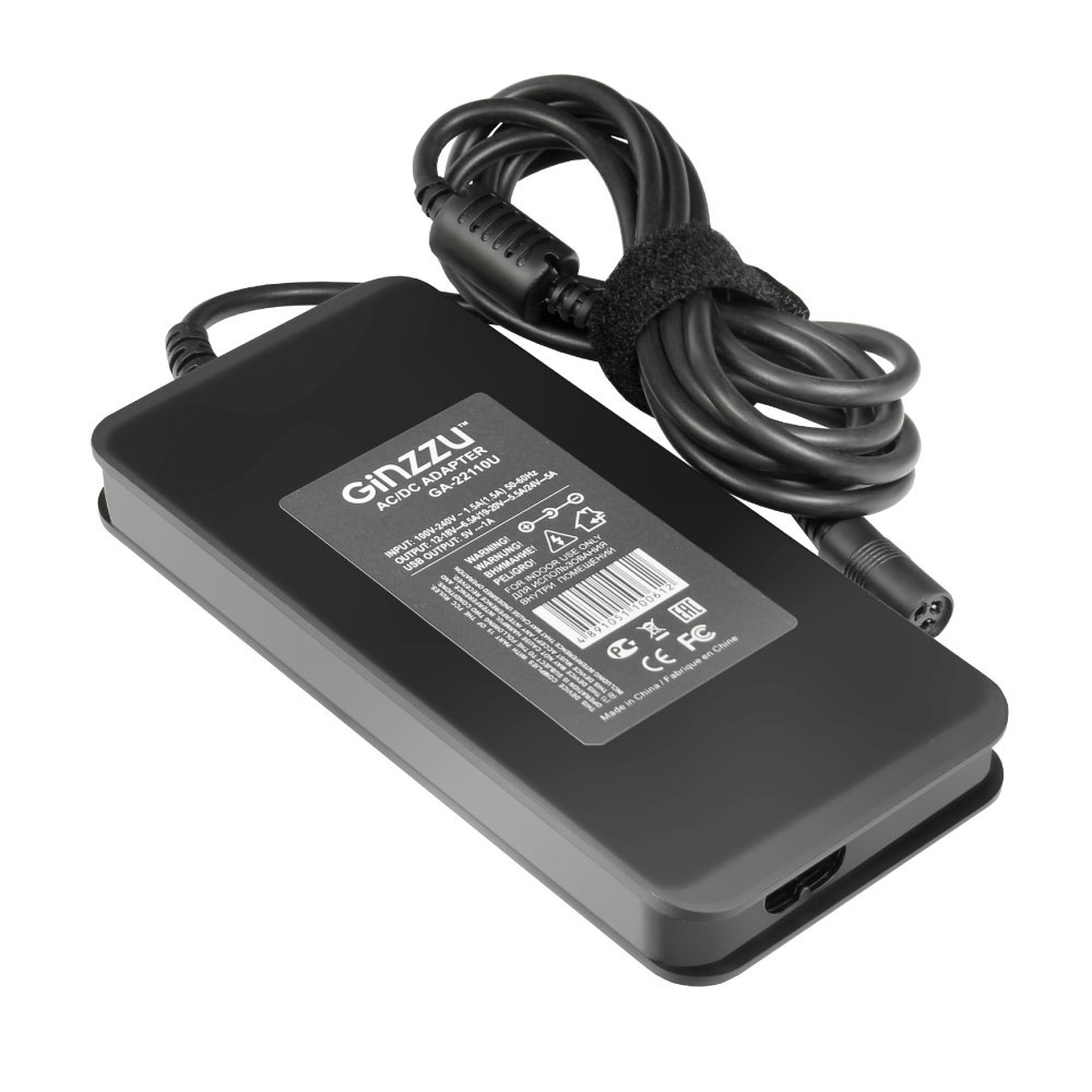 Адаптер питания для ноутбуков GiNZZU GA-22110U универсальный