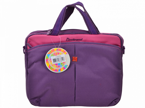 Сумка для ноутбука Continent CC-010 до 10,2 полиэстер/нейлон, Purple